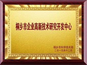 桐鄉(xiāng)市企業(yè)高新技術(shù)研究開發(fā)中小
